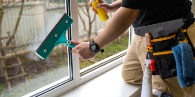 Fensterreinigung